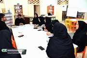حضور مدیرکل کانون پرورش فکری لرستان در مرکز شماره ۲ خرم‌آباد