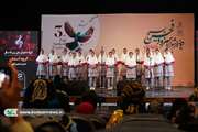 درخشش گروه های سرود کانون لرستان درجشنواره فجر بسیج