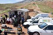 کاروان «پیک امید» کانون لرستان به دیدار کودکان عشایری پلدختر رفت