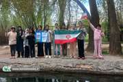 تجربه یک روز شاد و امن برای کانون‌یاران لرستان درشهر الشتر