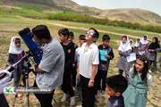 فعالیت های نجومی کانون پرورش فکری لرستان به روستای محمدآباد شهرزاغه رسید