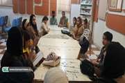 برگزاری نشست «ادبیات کودک و نوجوان» در مرکزشماره۳ کانون بروجرد لرستان