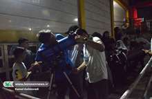 ویژه برنامه پویش ملی «ماه در آغوش سایه‌ها»درکانون لرستان به روایت تصویر