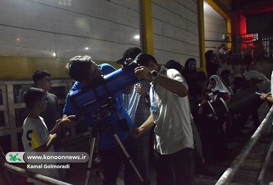 ویژه برنامه پویش ملی «ماه در آغوش سایه‌ها»درکانون لرستان به روایت تصویر